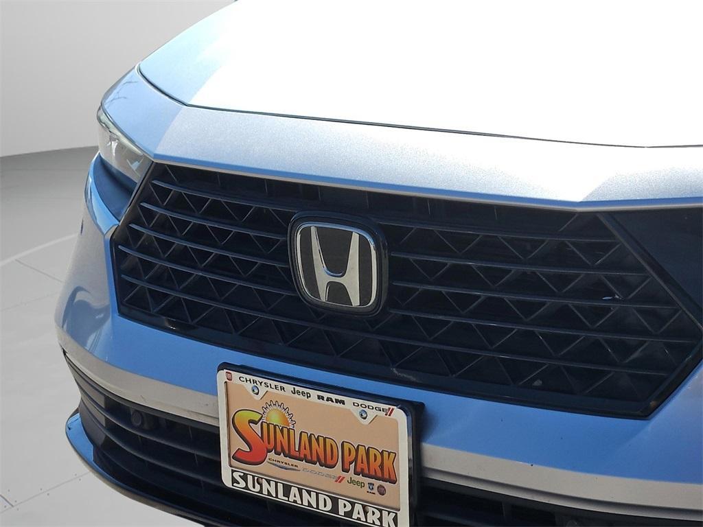 used 2024 Honda Accord Hybrid car, priced at $29,998