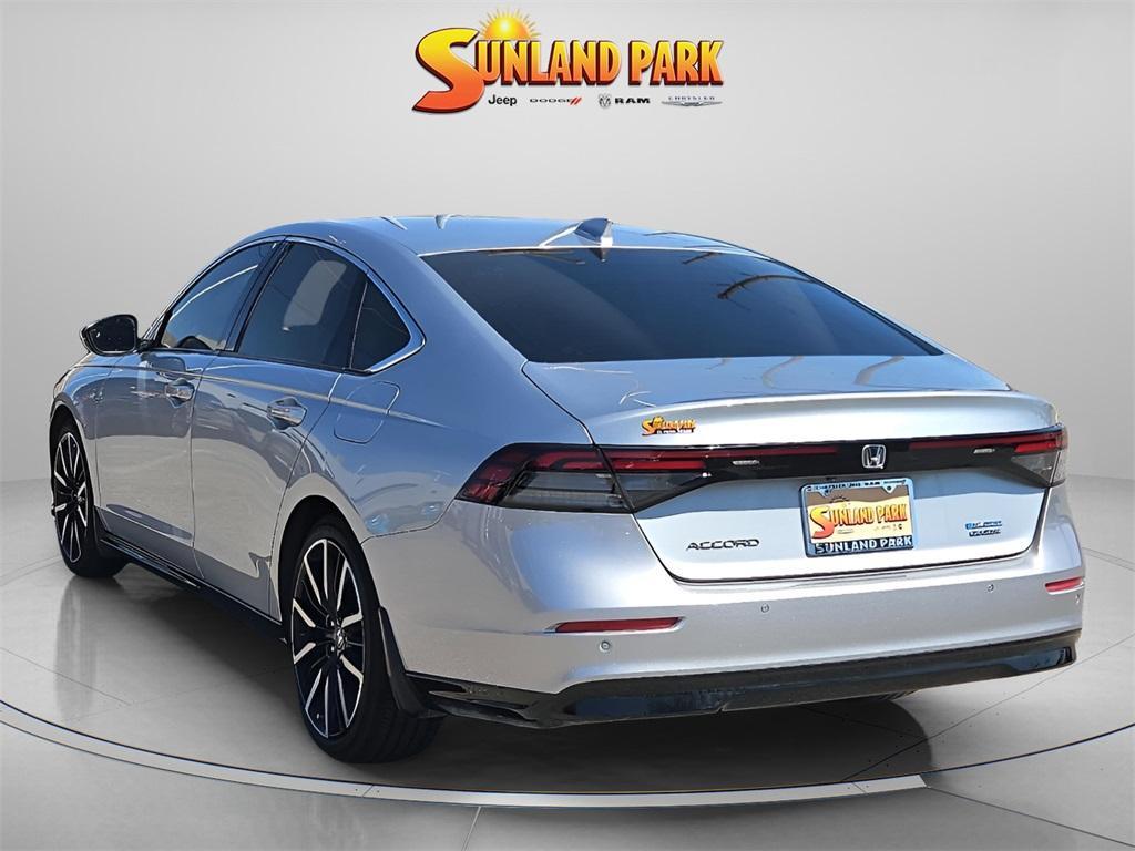 used 2024 Honda Accord Hybrid car, priced at $29,998