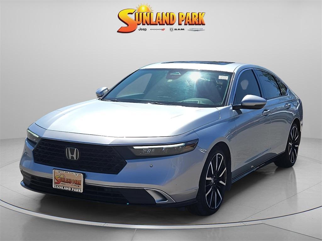 used 2024 Honda Accord Hybrid car, priced at $29,998