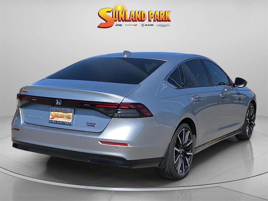 used 2024 Honda Accord Hybrid car, priced at $29,998