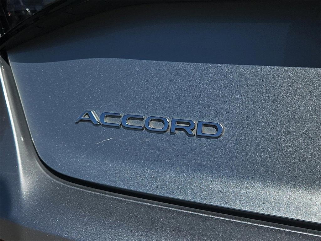 used 2024 Honda Accord Hybrid car, priced at $29,998