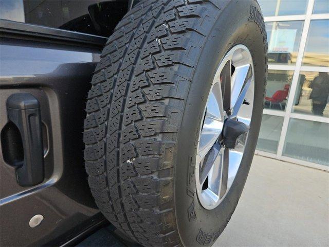 used 2020 Jeep Wrangler Unlimited car, priced at $27,794