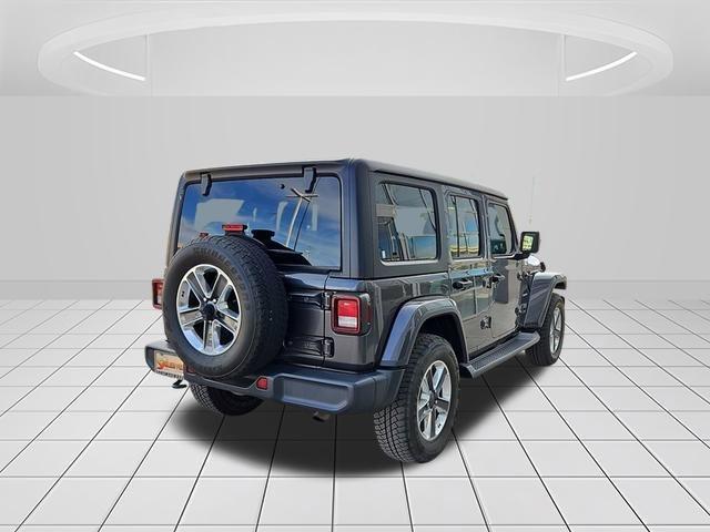 used 2020 Jeep Wrangler Unlimited car, priced at $27,794