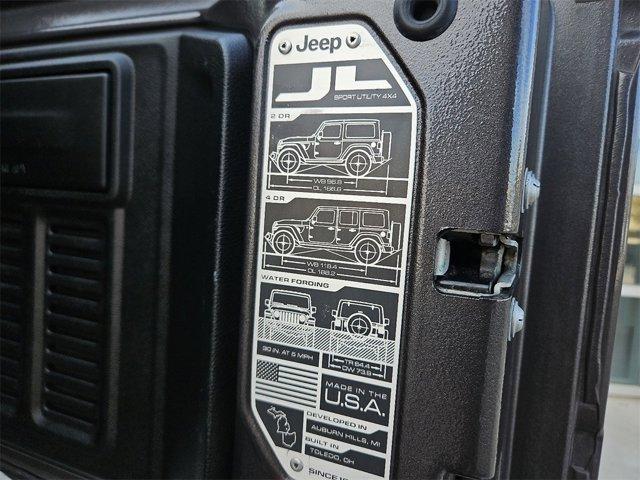 used 2020 Jeep Wrangler Unlimited car, priced at $27,794