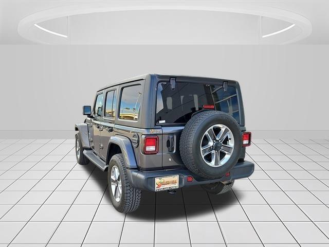 used 2020 Jeep Wrangler Unlimited car, priced at $27,794