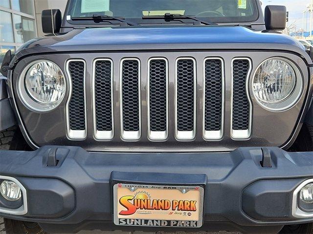 used 2020 Jeep Wrangler Unlimited car, priced at $27,794