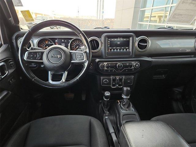 used 2020 Jeep Wrangler Unlimited car, priced at $27,794