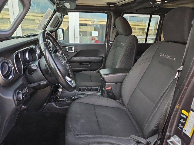 used 2020 Jeep Wrangler Unlimited car, priced at $27,794