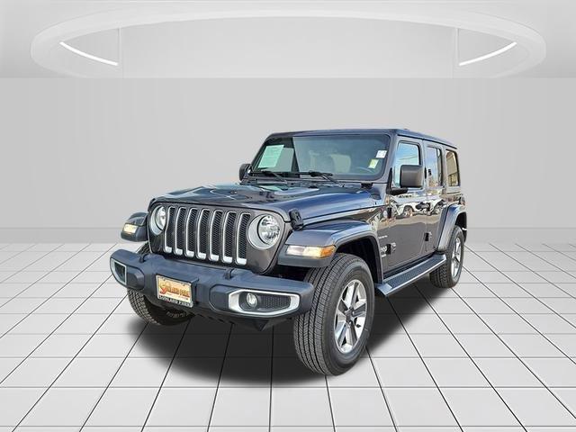 used 2020 Jeep Wrangler Unlimited car, priced at $27,794