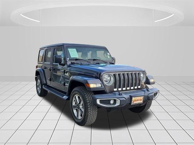 used 2020 Jeep Wrangler Unlimited car, priced at $28,613