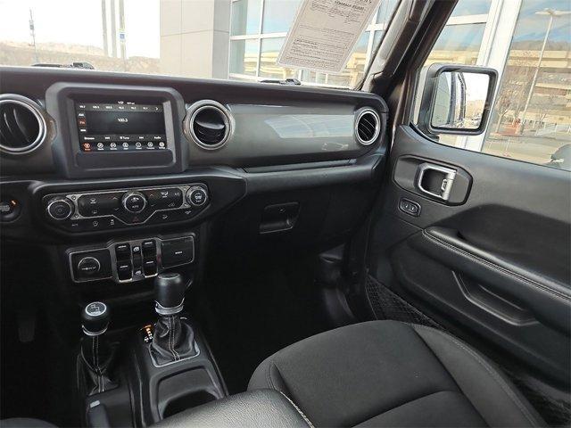 used 2020 Jeep Wrangler Unlimited car, priced at $27,794