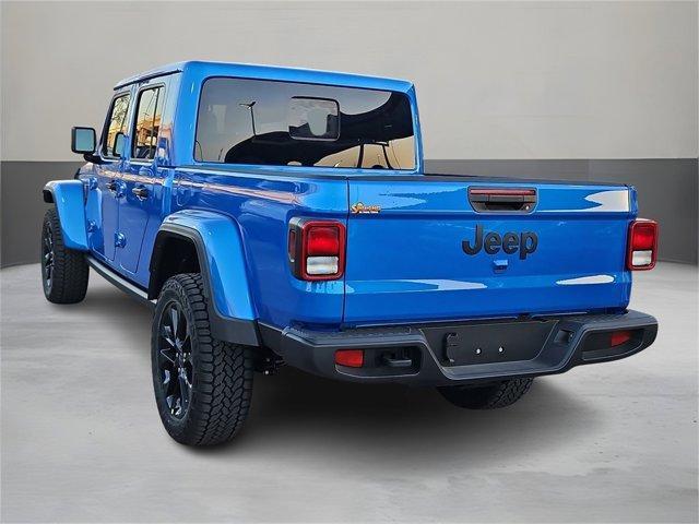 new 2025 Jeep Gladiator car, priced at $42,385