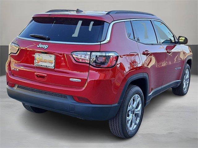 new 2025 Jeep Compass car