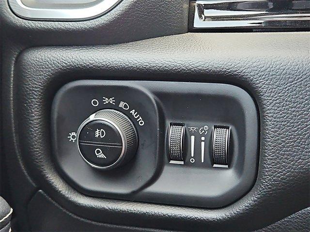 new 2025 Ram 1500 car, priced at $66,615