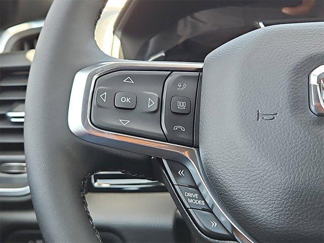 new 2025 Ram 1500 car, priced at $66,615