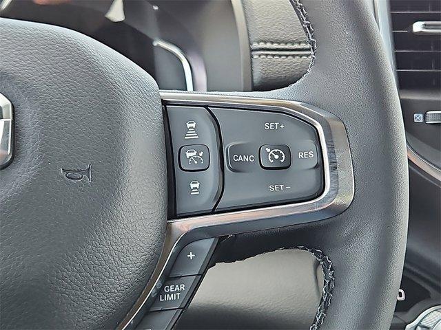 new 2025 Ram 1500 car, priced at $66,615