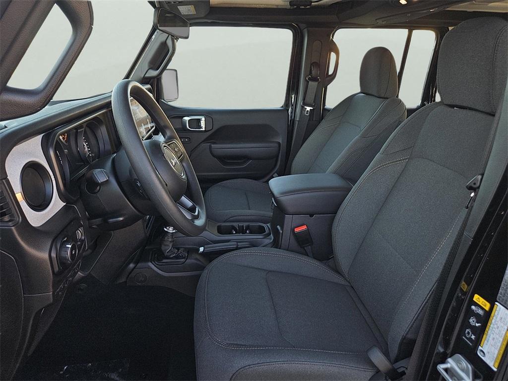 new 2026 Jeep Wrangler car, priced at $42,755