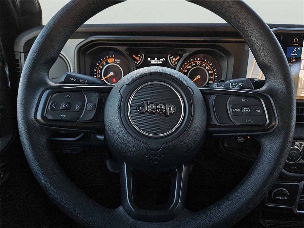 new 2026 Jeep Wrangler car, priced at $42,755