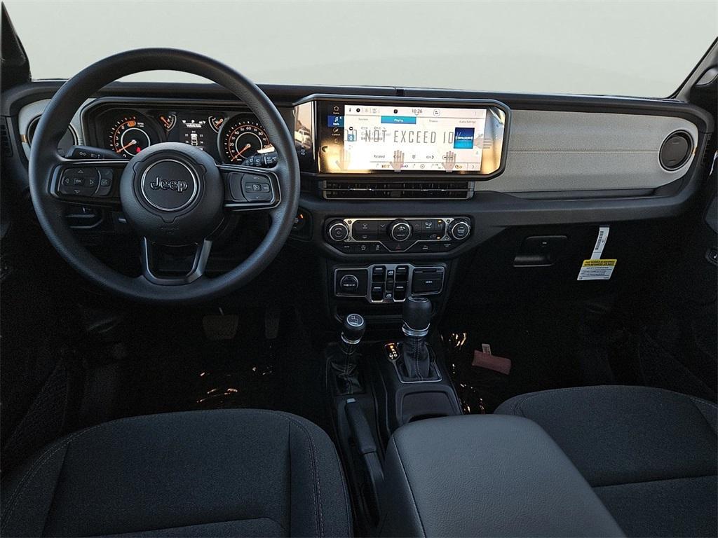 new 2026 Jeep Wrangler car, priced at $42,755