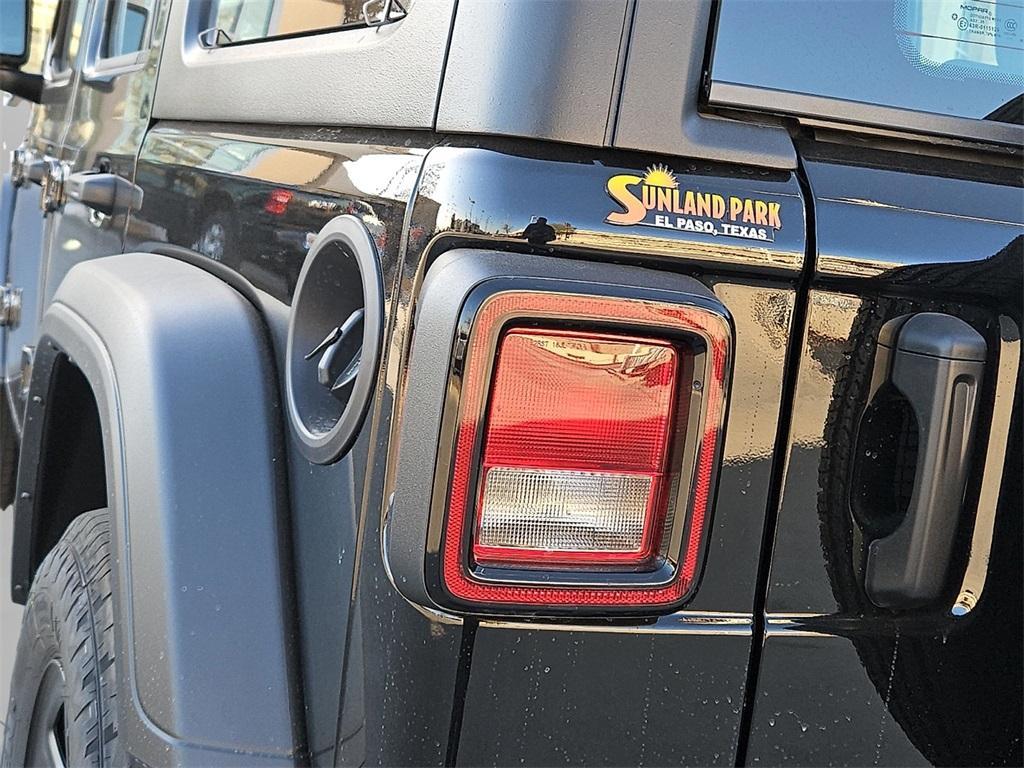 new 2026 Jeep Wrangler car, priced at $42,755