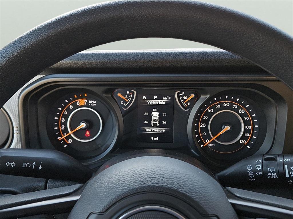 new 2026 Jeep Wrangler car, priced at $42,755