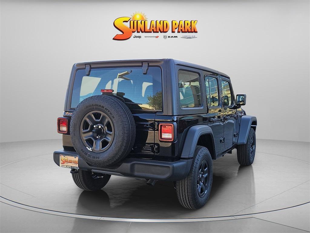 new 2026 Jeep Wrangler car, priced at $42,755