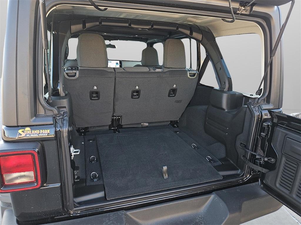 new 2026 Jeep Wrangler car, priced at $42,755