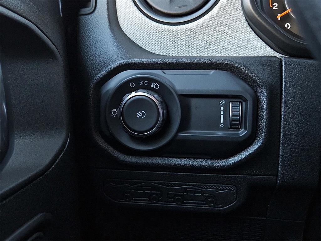 new 2026 Jeep Wrangler car, priced at $42,755