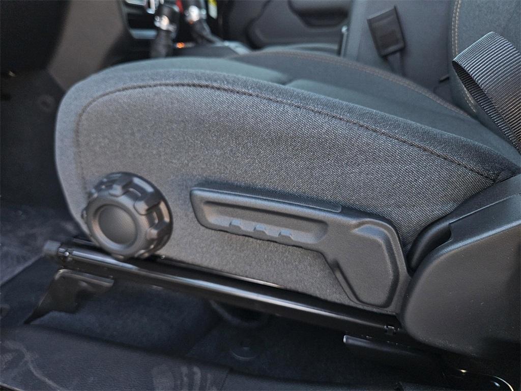 new 2026 Jeep Wrangler car, priced at $42,755