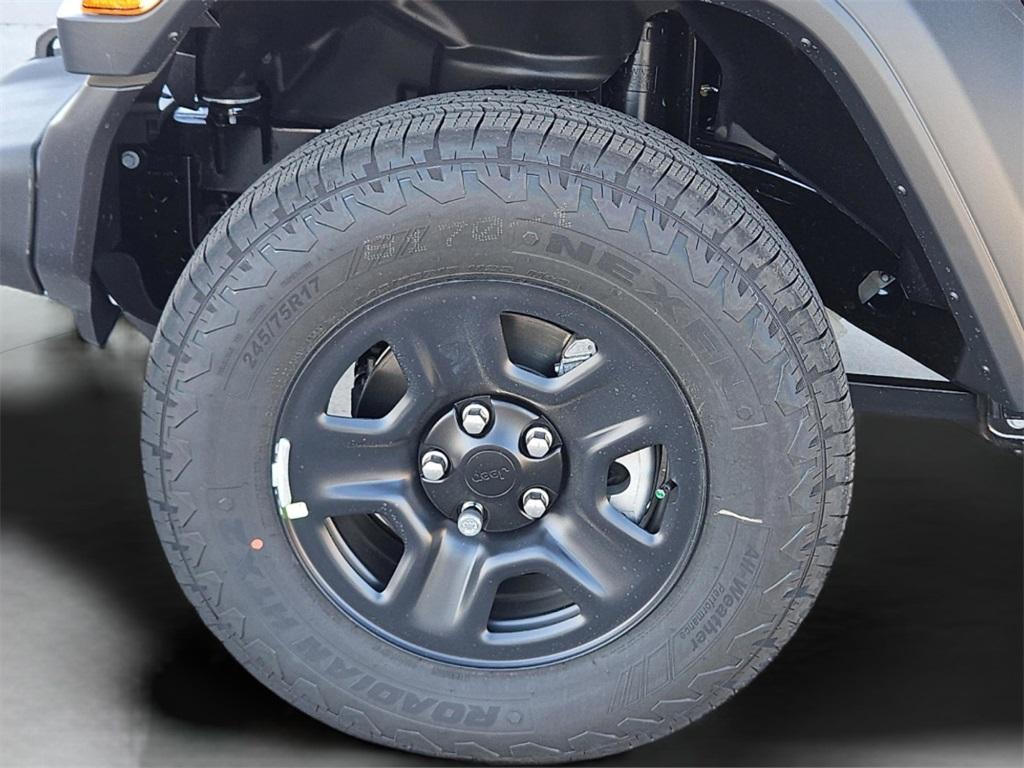 new 2026 Jeep Wrangler car, priced at $42,755