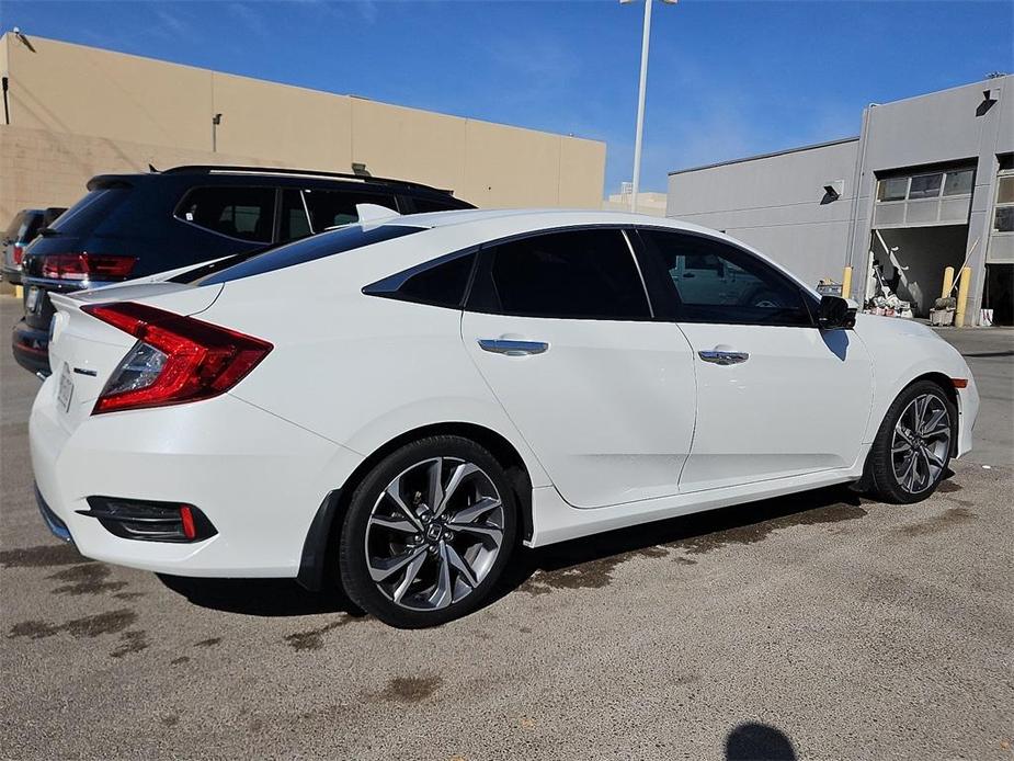 used 2019 Honda Civic car, priced at $21,999