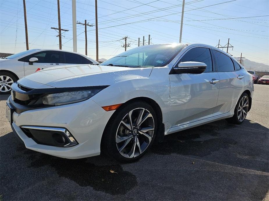 used 2019 Honda Civic car, priced at $21,999