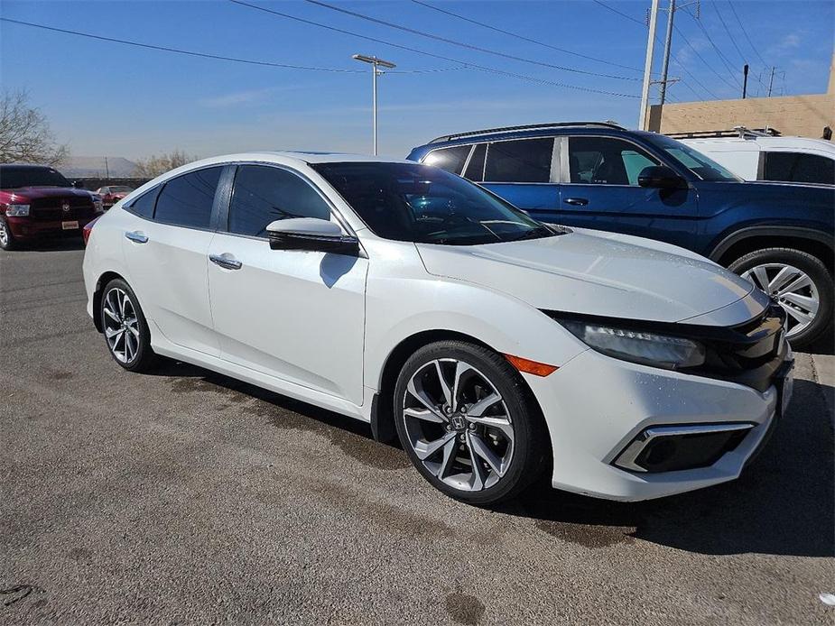 used 2019 Honda Civic car, priced at $21,999