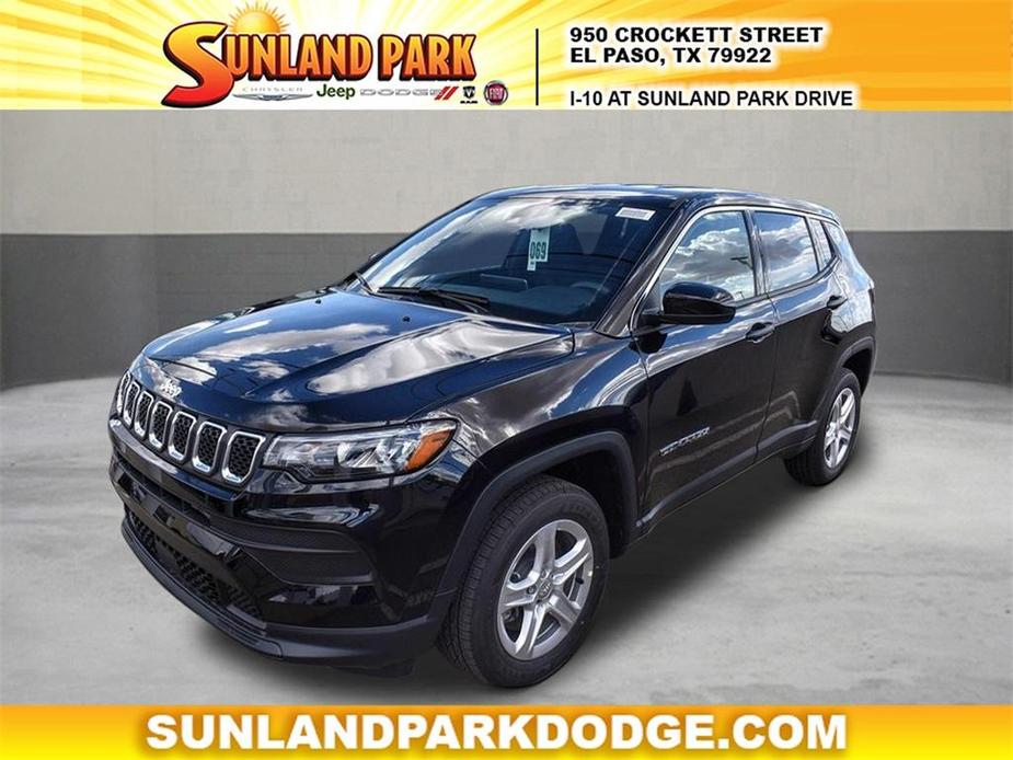 new 2023 Jeep Compass car, priced at $28,895