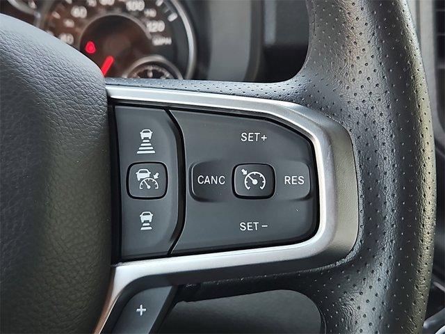new 2025 Ram 1500 car, priced at $36,850