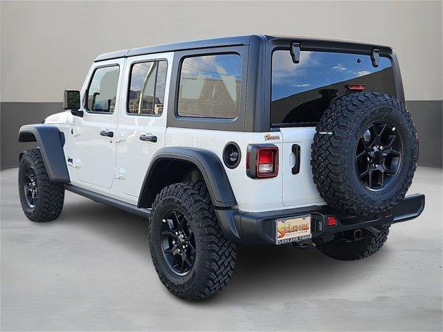 new 2024 Jeep Wrangler car, priced at $50,180