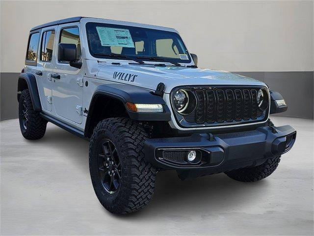 new 2024 Jeep Wrangler car, priced at $50,180