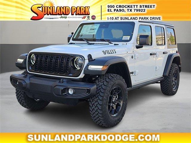 new 2024 Jeep Wrangler car, priced at $50,180