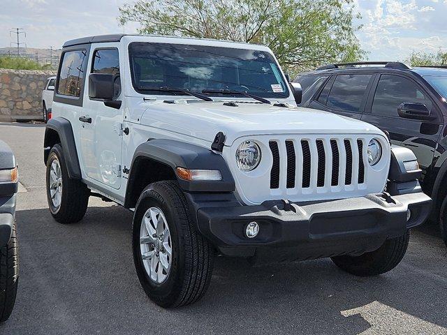 used 2023 Jeep Wrangler car, priced at $32,526