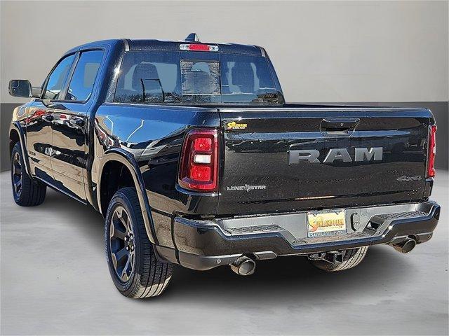 new 2025 Ram 1500 car, priced at $53,500