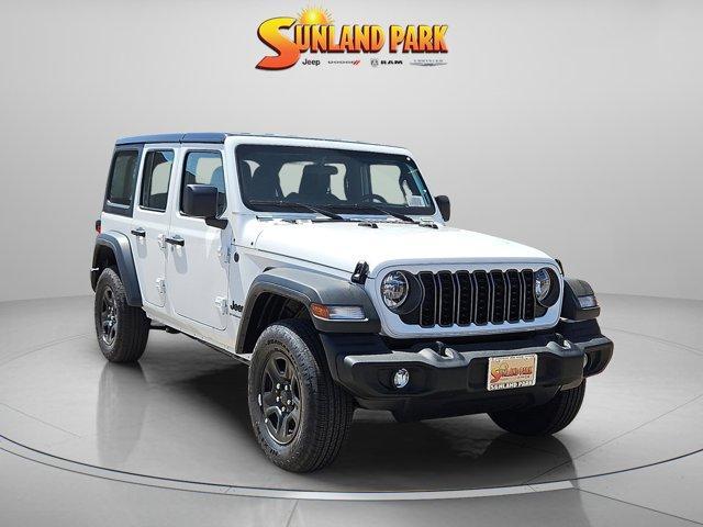 new 2025 Jeep Wrangler car, priced at $41,224