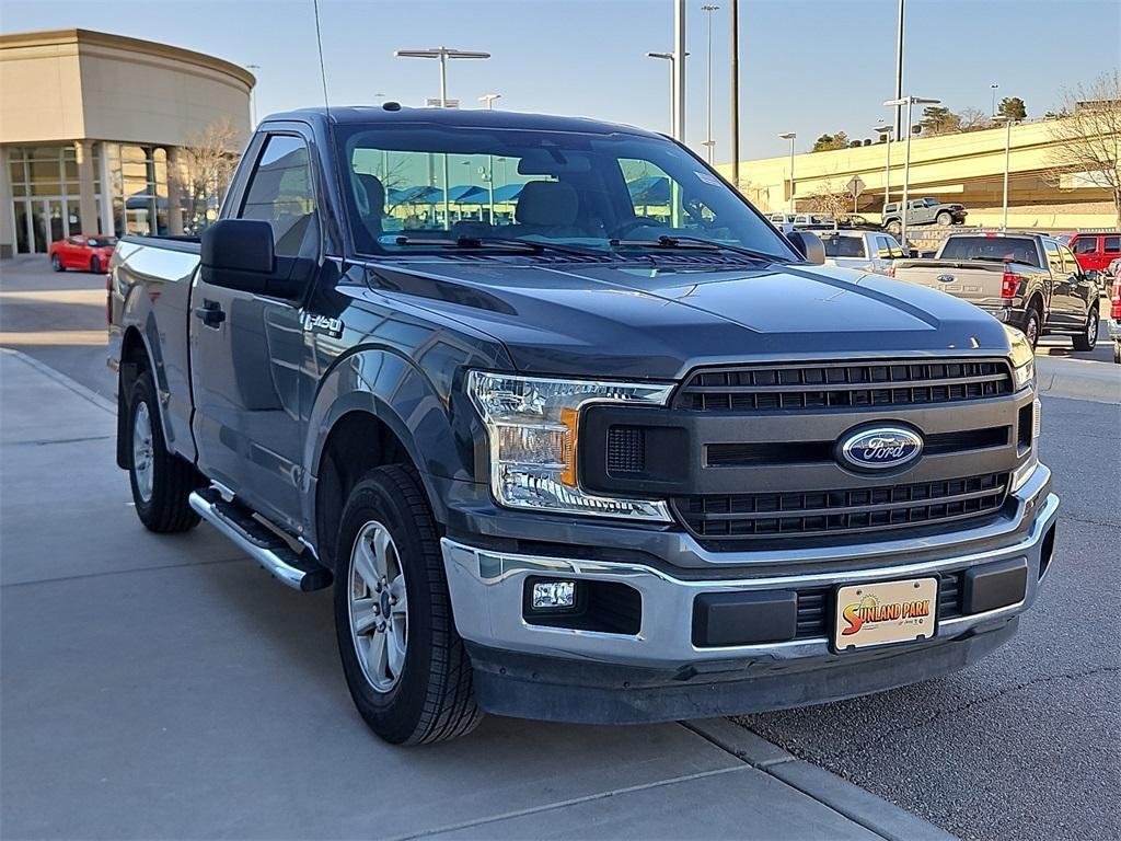 used 2019 Ford F-150 car, priced at $23,450