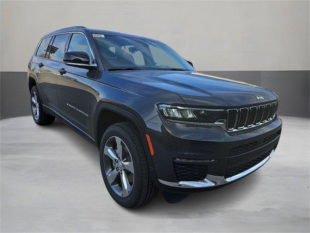 new 2024 Jeep Grand Cherokee L car, priced at $51,685