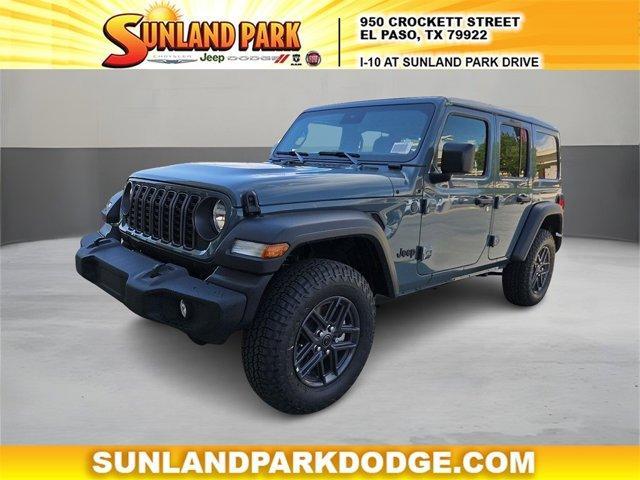 new 2024 Jeep Wrangler car, priced at $47,240