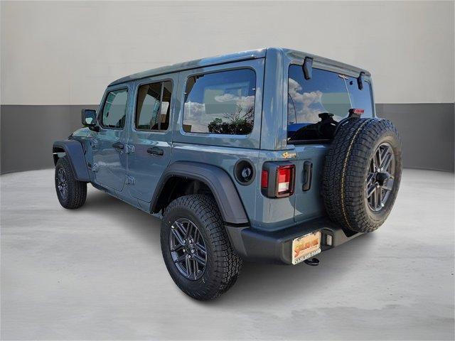 new 2024 Jeep Wrangler car, priced at $47,240