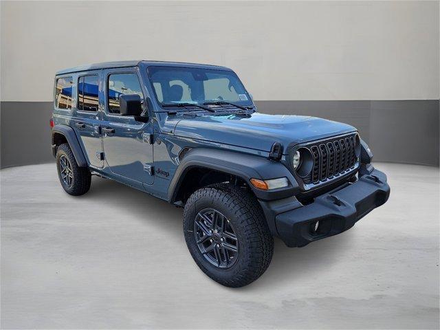 new 2024 Jeep Wrangler car, priced at $47,240