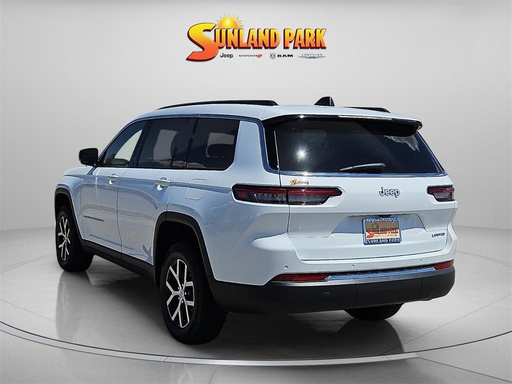new 2025 Jeep Grand Cherokee L car, priced at $43,900