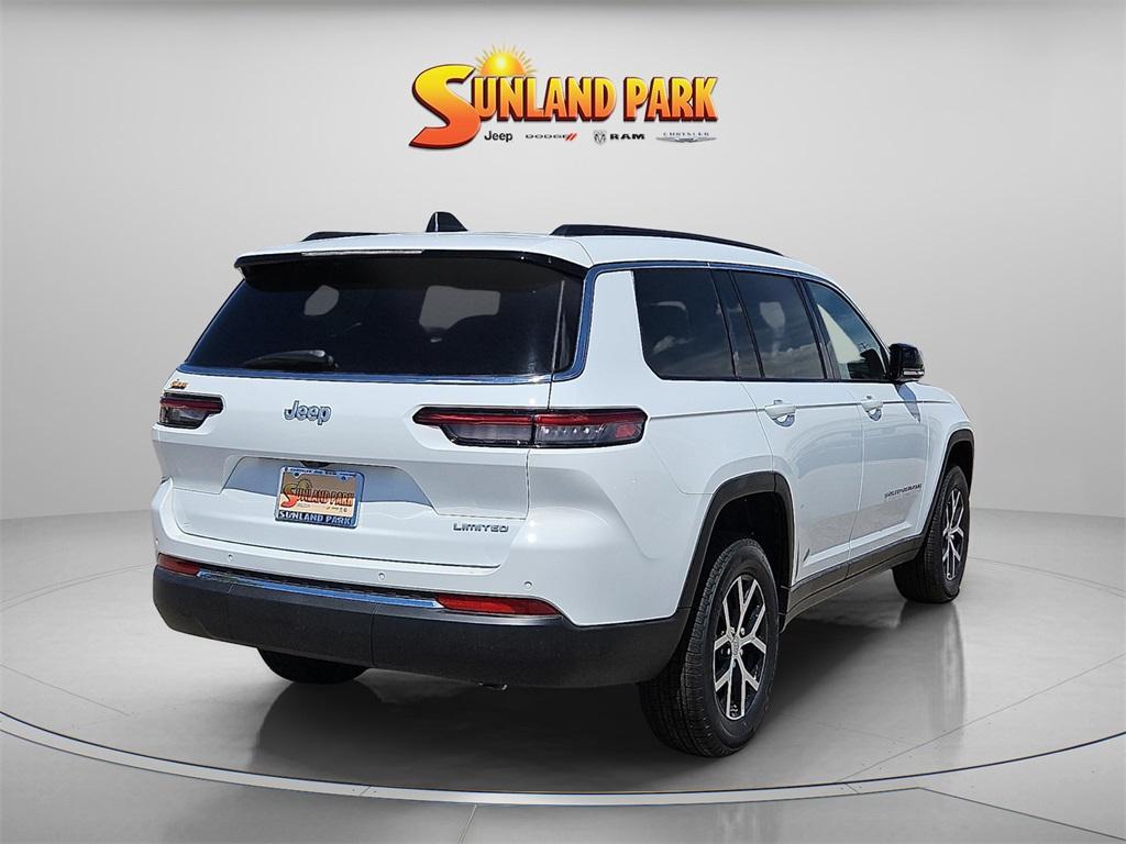 new 2025 Jeep Grand Cherokee L car, priced at $43,900