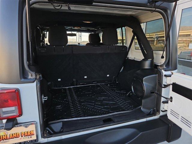 used 2014 Jeep Wrangler Unlimited car, priced at $17,591