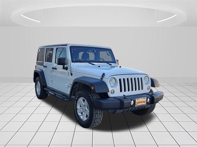 used 2014 Jeep Wrangler Unlimited car, priced at $17,591